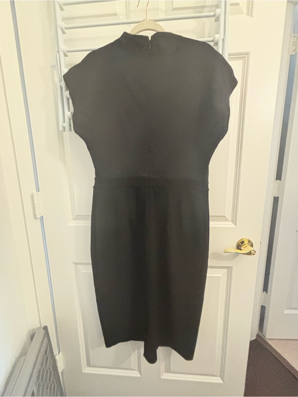 Express Black Midi Sheath Dress